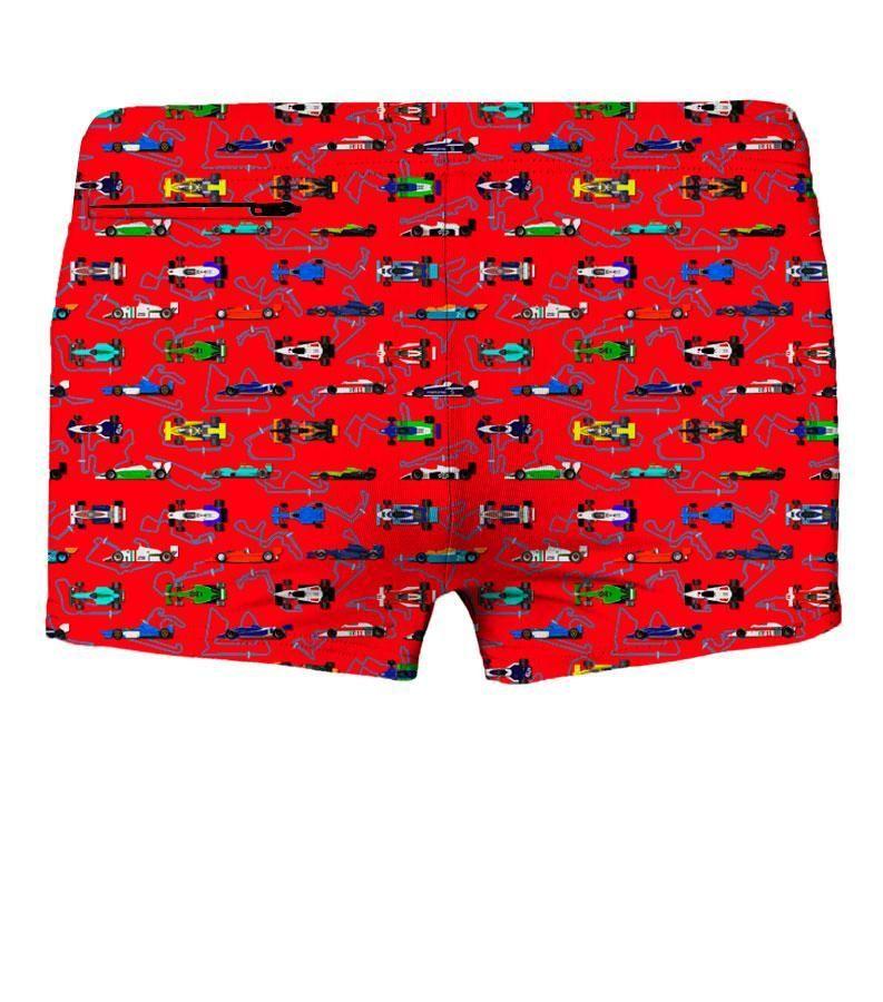 Zeybra PARIGAMBA UOMO FORMULA 1 RED RACE Vendita Calda