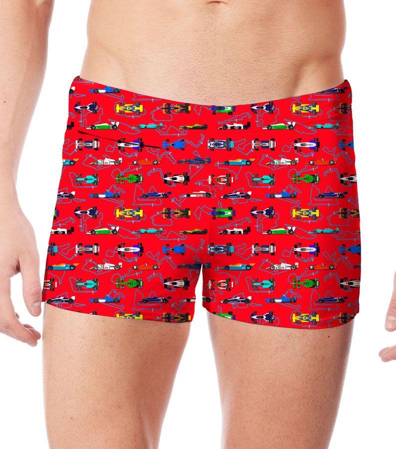 Zeybra PARIGAMBA UOMO FORMULA 1 RED RACE Vendita Calda