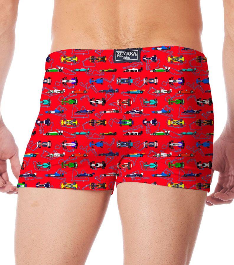 Zeybra PARIGAMBA UOMO FORMULA 1 RED RACE Vendita Calda