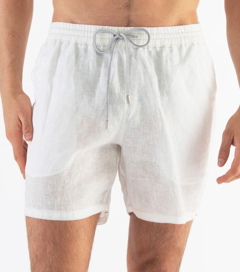 Zeybra COSTUME UOMO LINO BIANCO 2025