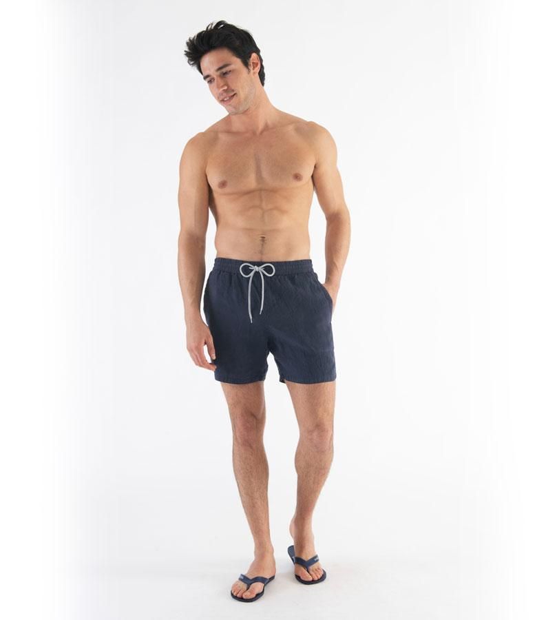 Zeybra COSTUME UOMO LINO BLU Italy