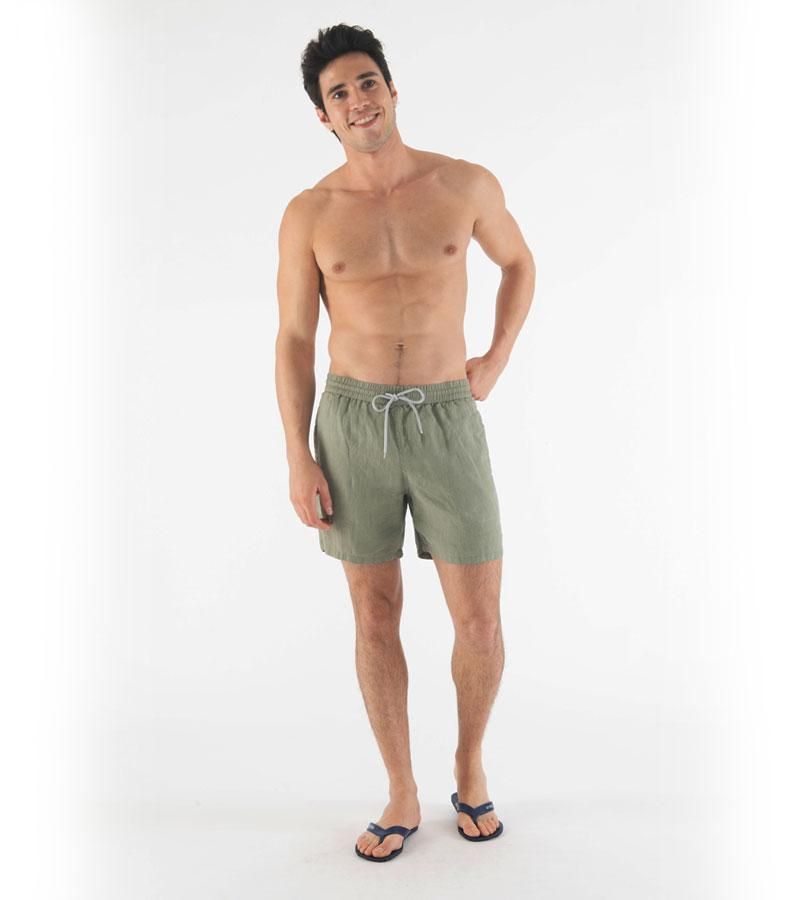 Zeybra COSTUME UOMO LINO MILITY 2025