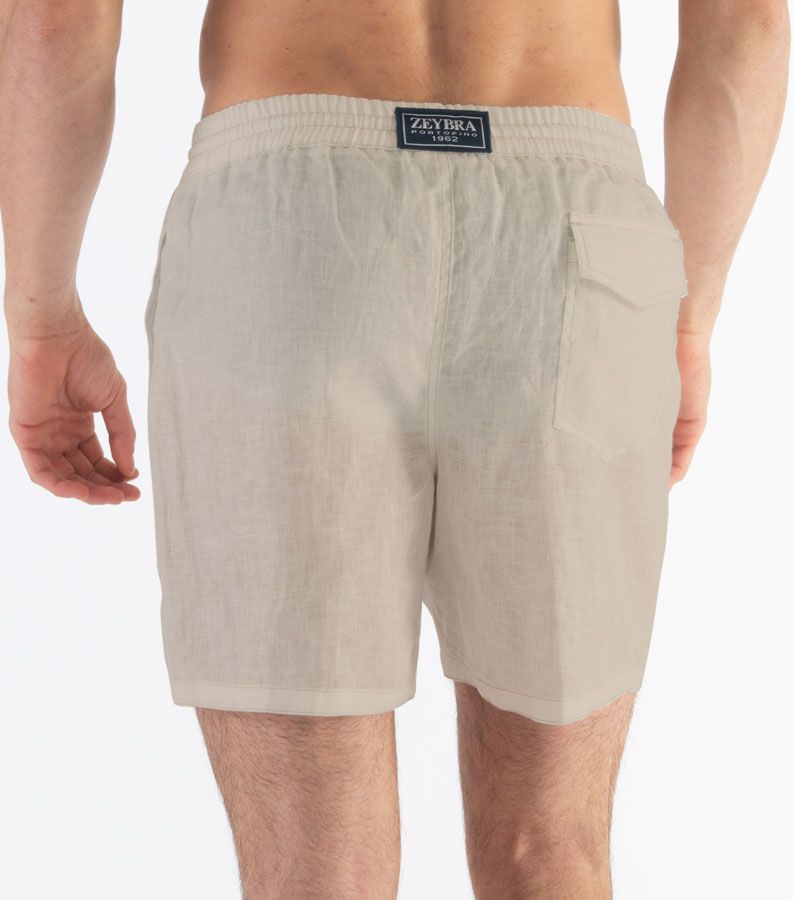 Zeybra COSTUME UOMO LINO SABBIA In Linea
