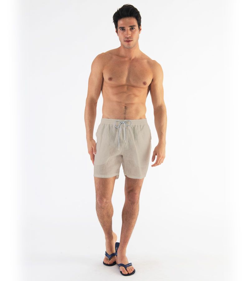 Zeybra COSTUME UOMO LINO SABBIA In Linea