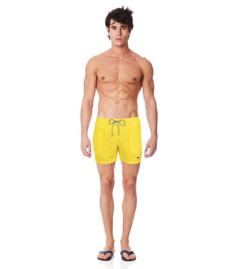 Zeybra COSTUME UOMO TINTA UNITA HERITAGE CANARINO Nuovo