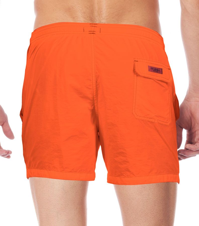 Zeybra COSTUME UOMO TINTA UNITA HERITAGE ORANGE Spedizione Gratuita
