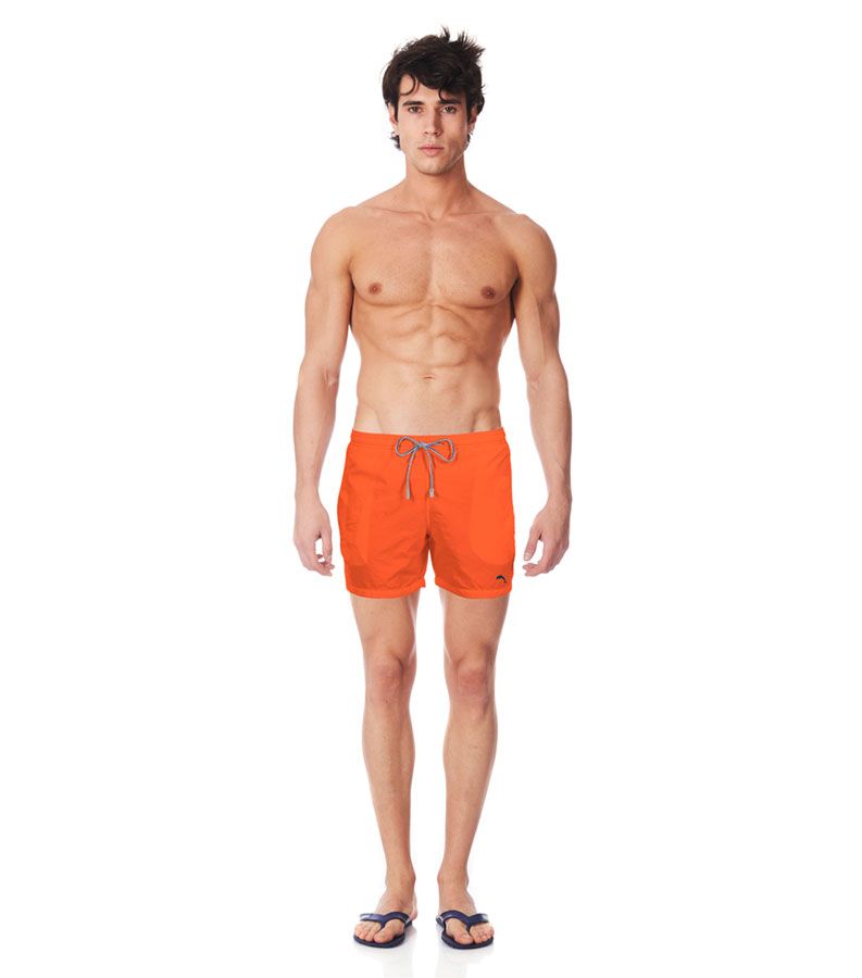 Zeybra COSTUME UOMO TINTA UNITA HERITAGE ORANGE Spedizione Gratuita