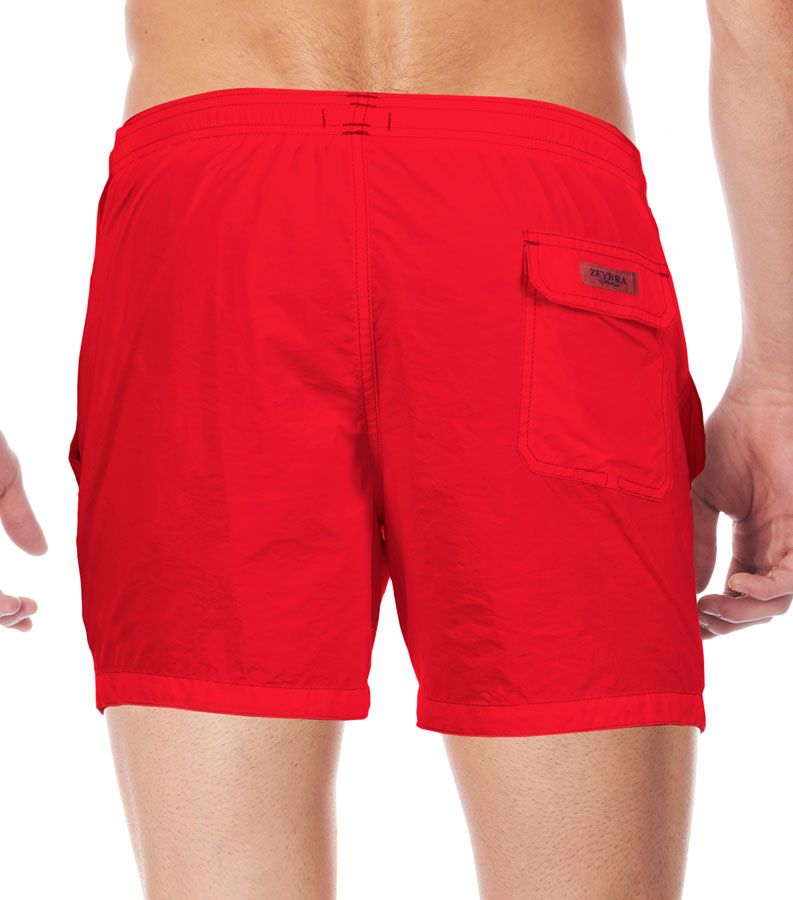 Zeybra COSTUME UOMO TINTA UNITA HERITAGE RED RACE Soddisfazione Garantita