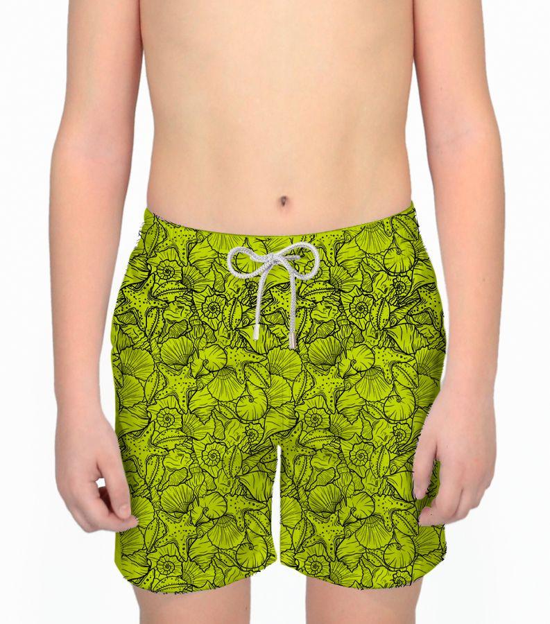 Zeybra COSTUME BAMBINO FLUO PRINT GIALLO FLUO Promozione Limitata