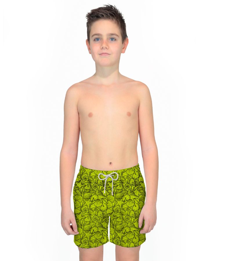 Zeybra COSTUME BAMBINO FLUO PRINT GIALLO FLUO Promozione Limitata