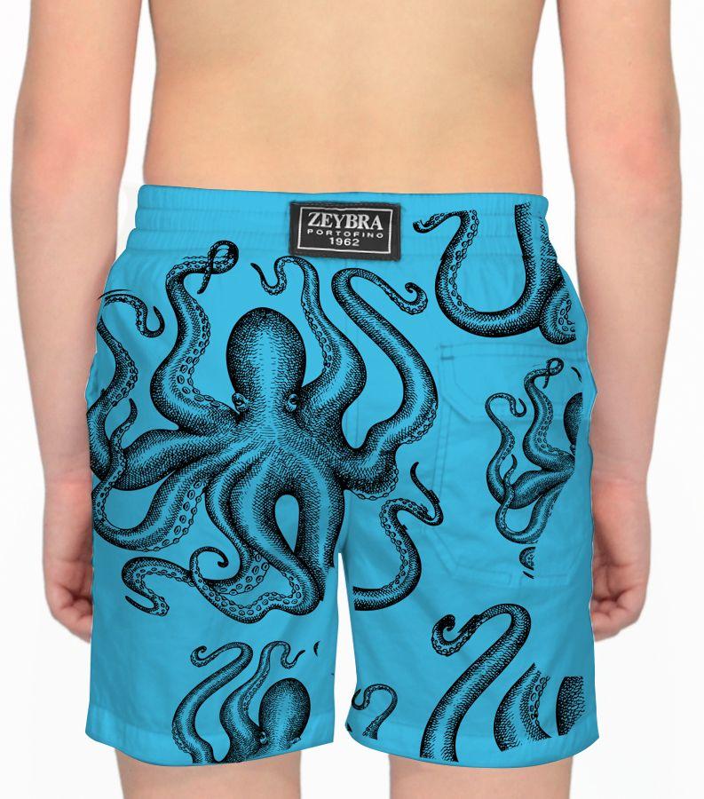 Zeybra COSTUME BAMBINO FLUO PRINT HAWAY Fino Al -60%