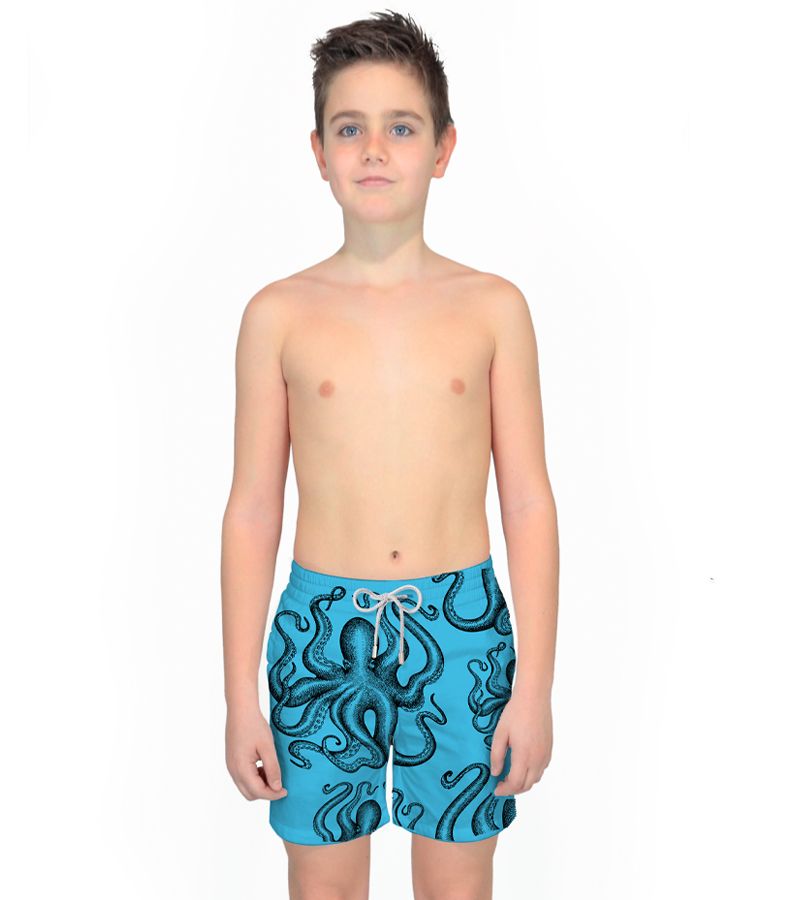 Zeybra COSTUME BAMBINO FLUO PRINT HAWAY Fino Al -60%