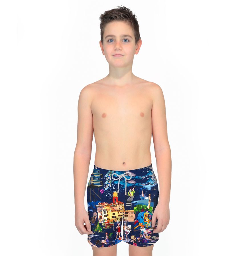 Zeybra COSTUME BAMBINO ESTATE BLU Affare Del Giorno