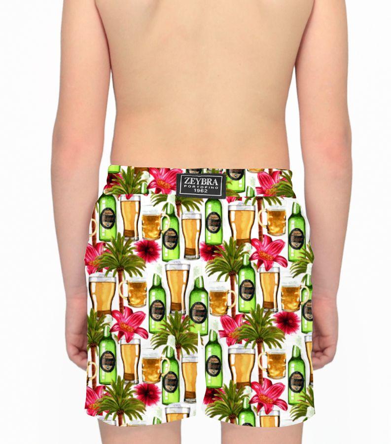 Zeybra COSTUME BAMBINO BIRRA BIANCO Sottocosto