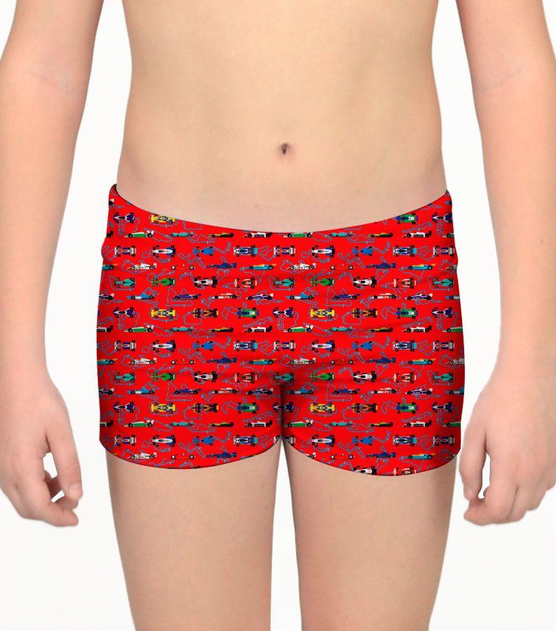 Zeybra PARIGAMBA BAMBINO FORMULA 1 RED RACE Negozio