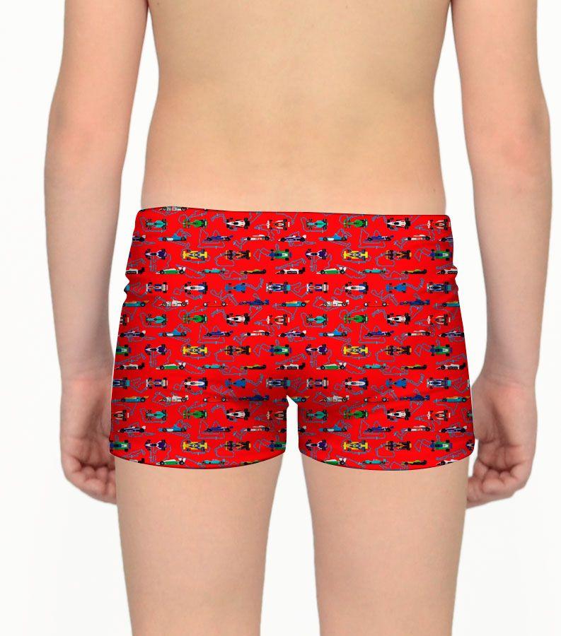 Zeybra PARIGAMBA BAMBINO FORMULA 1 RED RACE Negozio