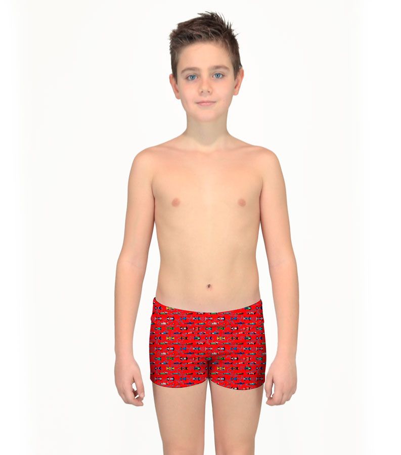 Zeybra PARIGAMBA BAMBINO FORMULA 1 RED RACE Negozio