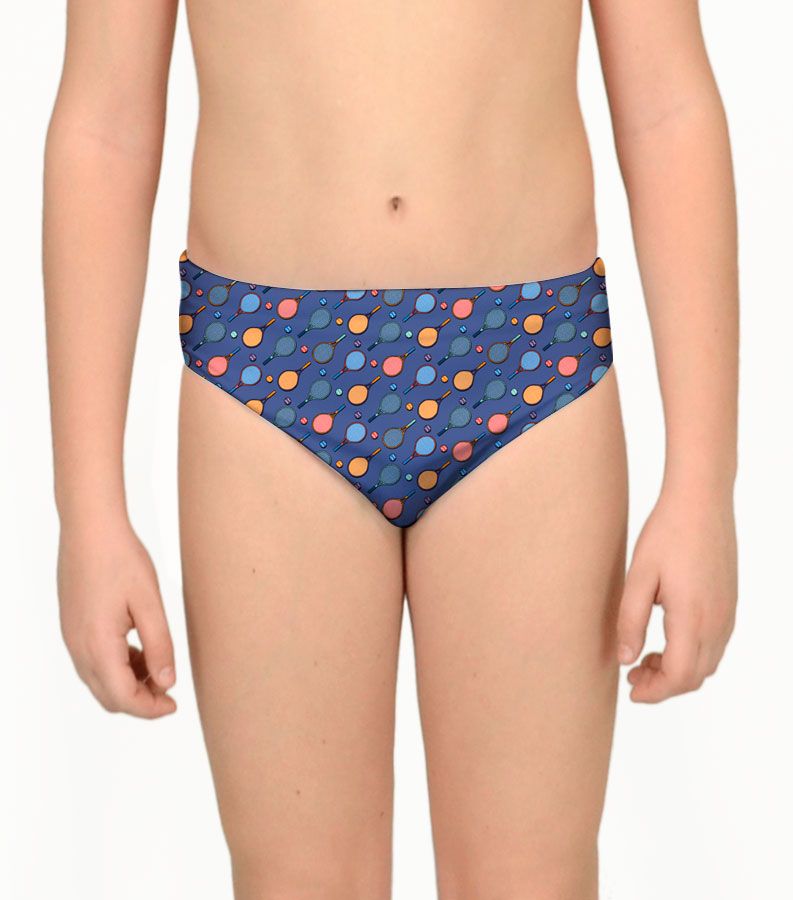 Zeybra SLIP BAMBINO TENNIS COBALTO Italy