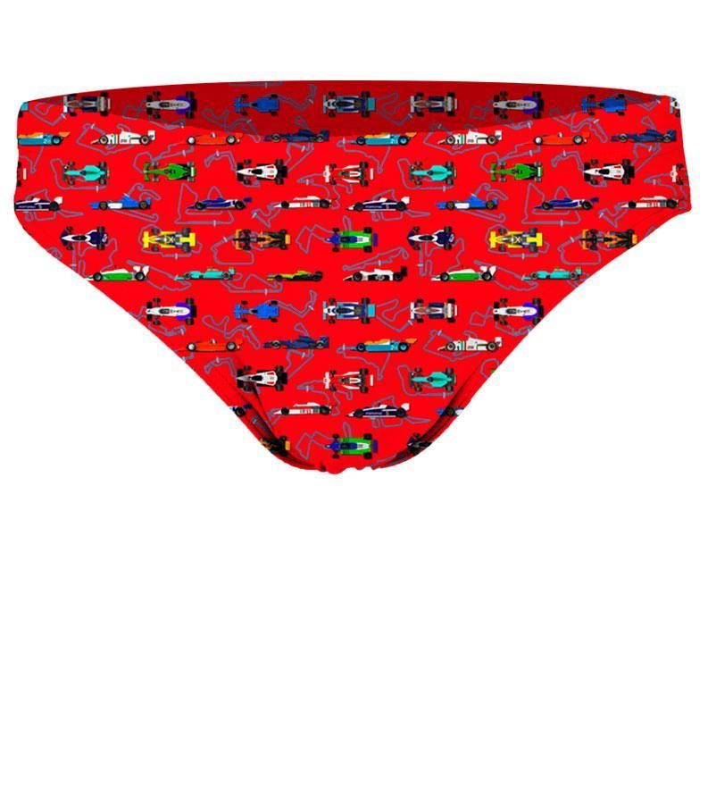 Zeybra SLIP BAMBINO FORMULA 1 RED RACE Italia
