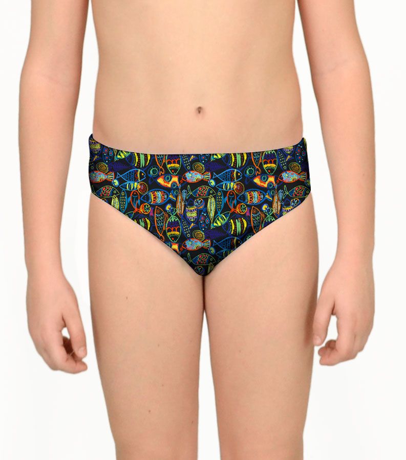 Zeybra SLIP BAMBINO PESCI CRAYON NERO 2025