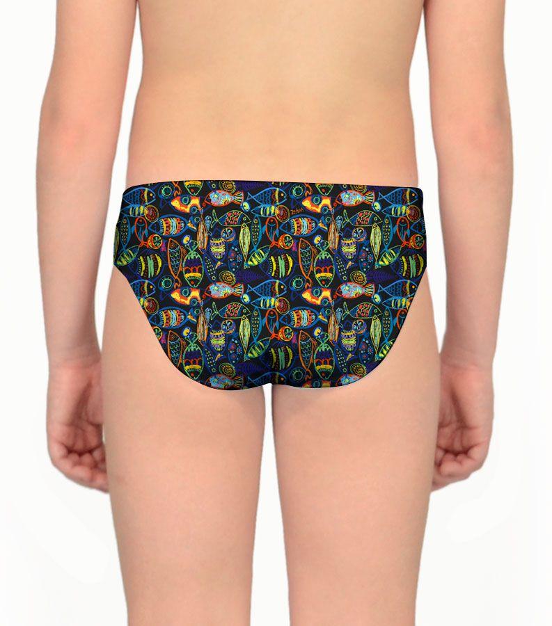 Zeybra SLIP BAMBINO PESCI CRAYON NERO 2025
