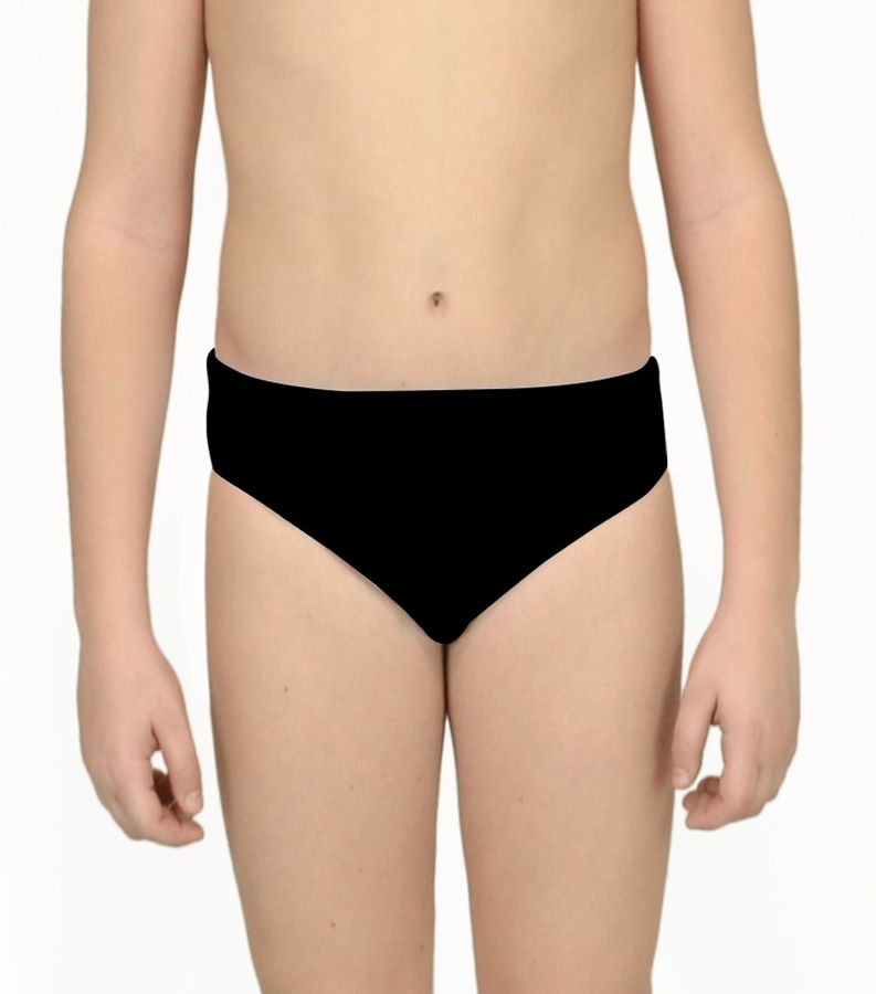 Zeybra SLIP BAMBINO TINTA UNITA BLACK Vendita