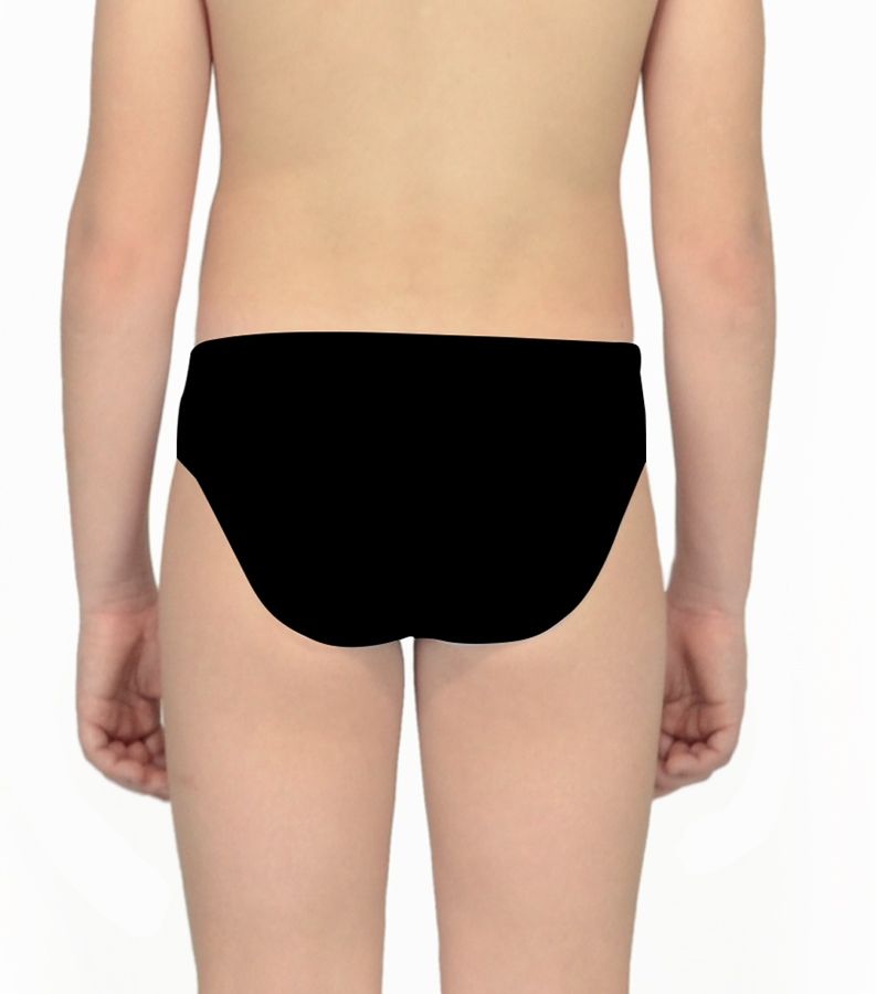 Zeybra SLIP BAMBINO TINTA UNITA BLACK Vendita
