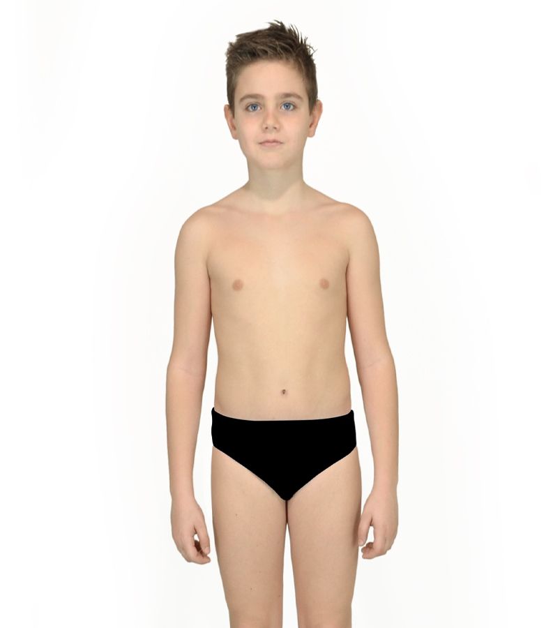 Zeybra SLIP BAMBINO TINTA UNITA BLACK Vendita