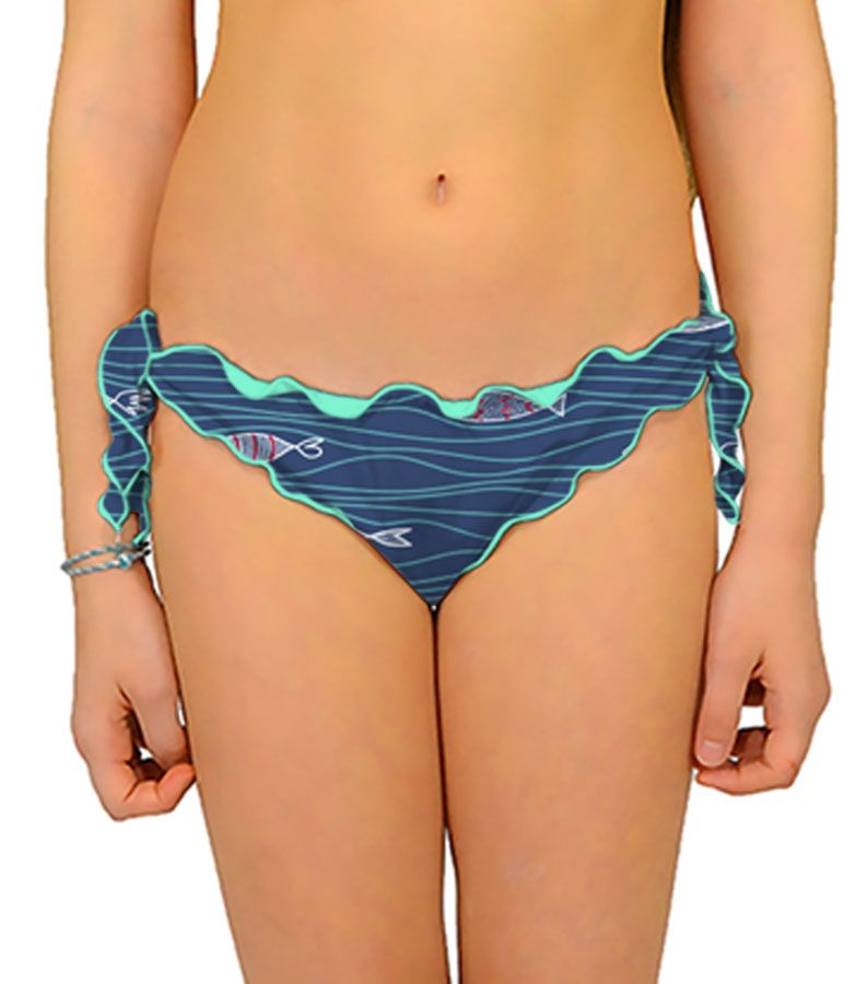Zeybra SLIP BAMBINA ARRICCIATO SARDINE NAZIONALE Super sconto