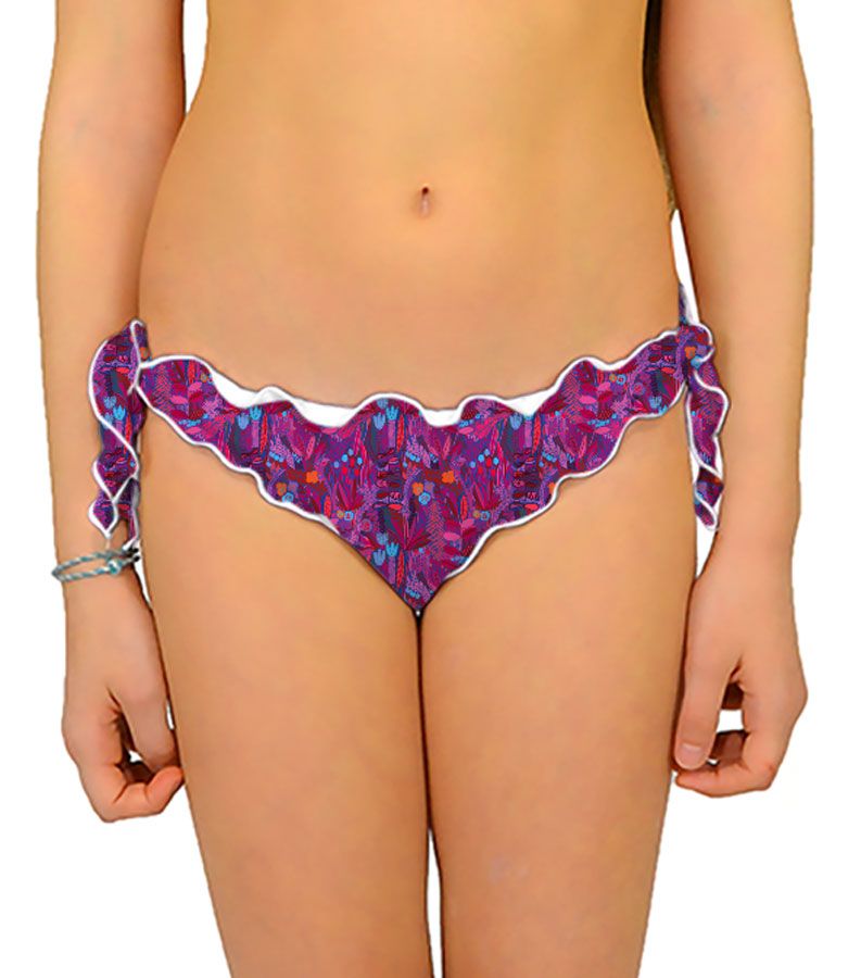 Zeybra SLIP BAMBINA ARRICCIATO BOTANIC FUXIA Sottocosto