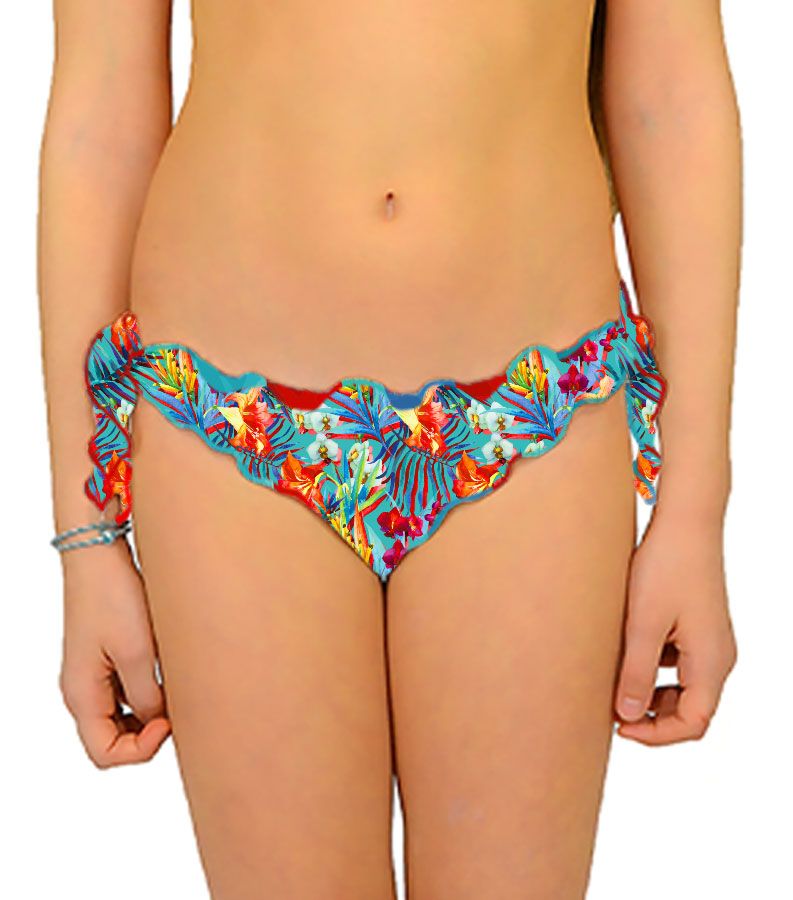Zeybra SLIP BAMBINA REVERSIBILE GIUNGLA BALI Novità