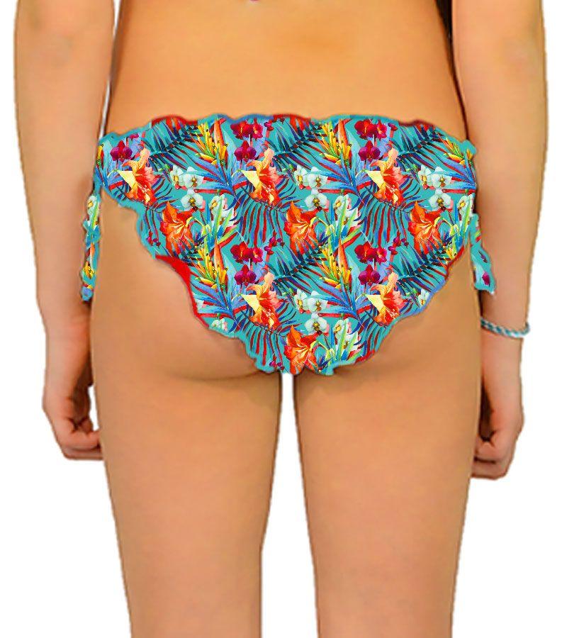 Zeybra SLIP BAMBINA REVERSIBILE GIUNGLA BALI Novità