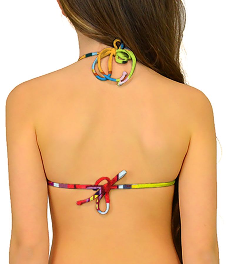Zeybra TRIANGOLO BAMBINA REVERSIBILE AMALFI GIALLO Offerta
