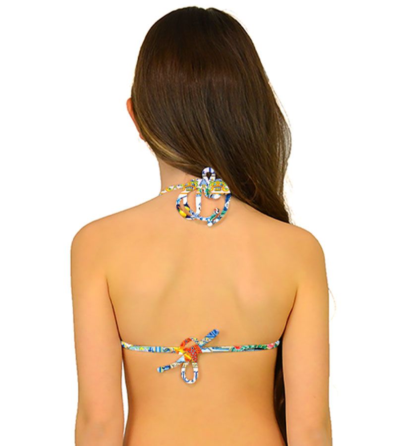 Zeybra TRIANGOLO BAMBINA REVERSIBILE CERAMICA BIANCO Online