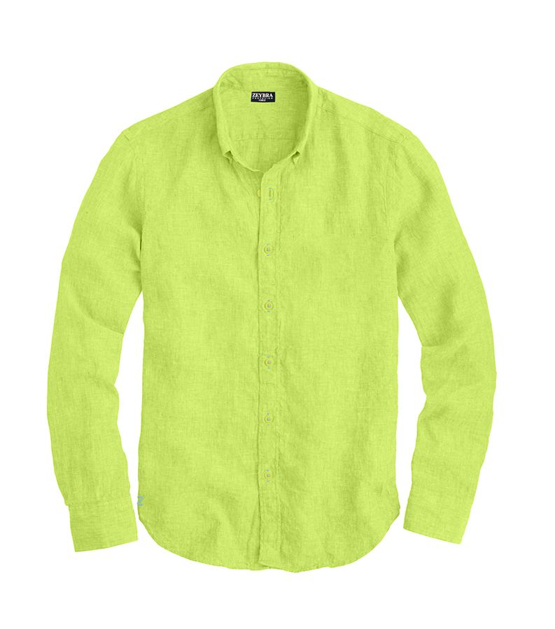Zeybra CAMICIA UOMO LINO ACIDO Saldi