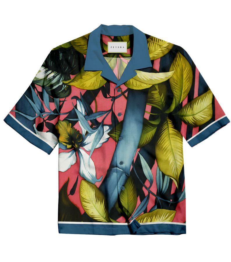 ZeybraZEYBRA PORTOFINO - BAMBOO CAMICIA IN SETA Hotsell