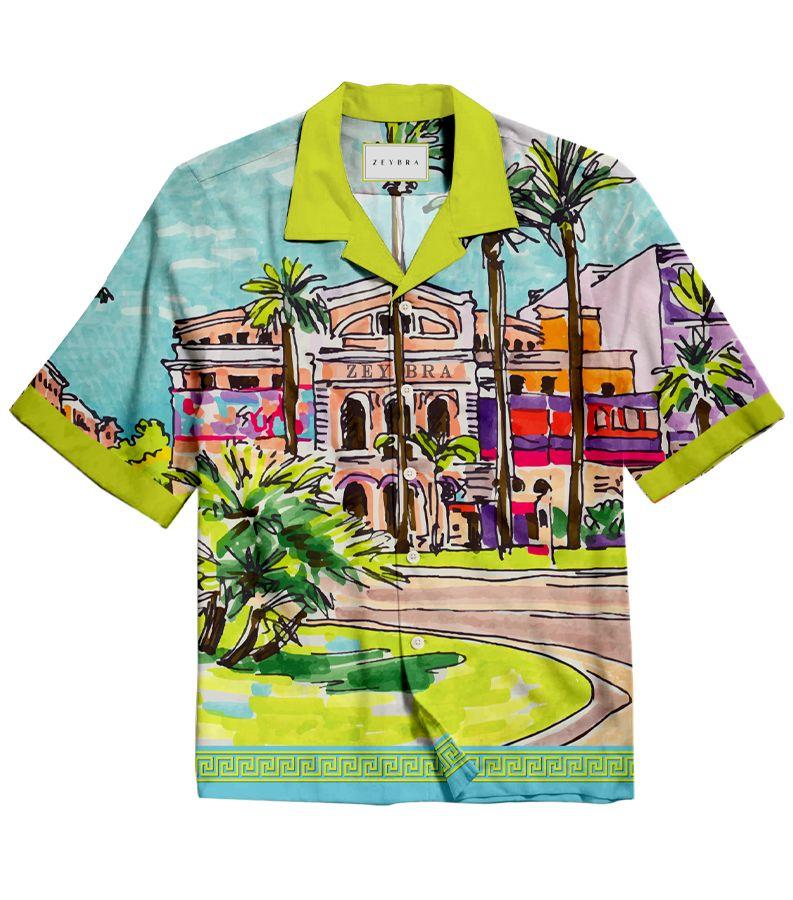 ZeybraZEYBRA PORTOFINO - CAMICIA ROMA IN SETA Vendita Calda