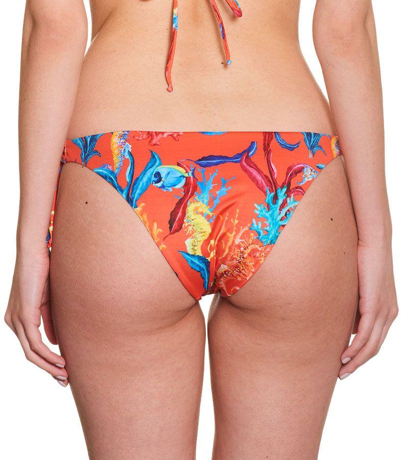 Zeybra SLIP DONNA REVERSIBILE CORALLI ORANGE Vendite Flash