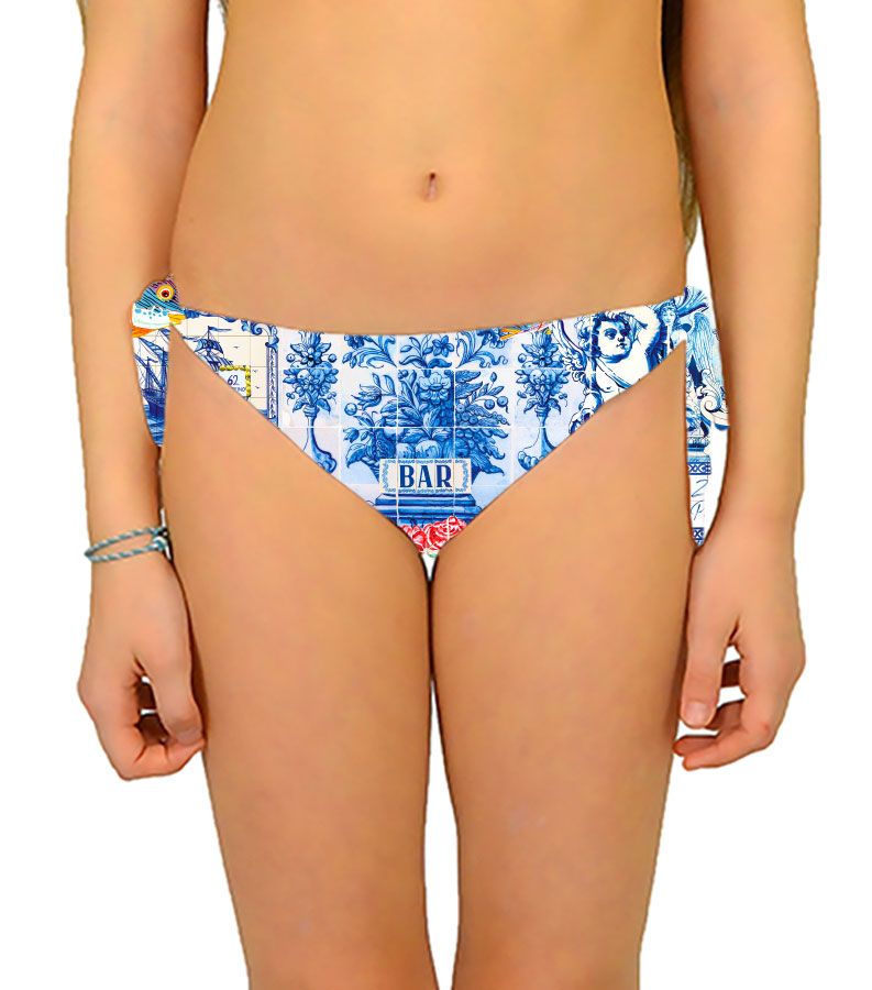 Zeybra SLIP BAMBINA REVERSIBILE CERAMICA BIANCO Negozio