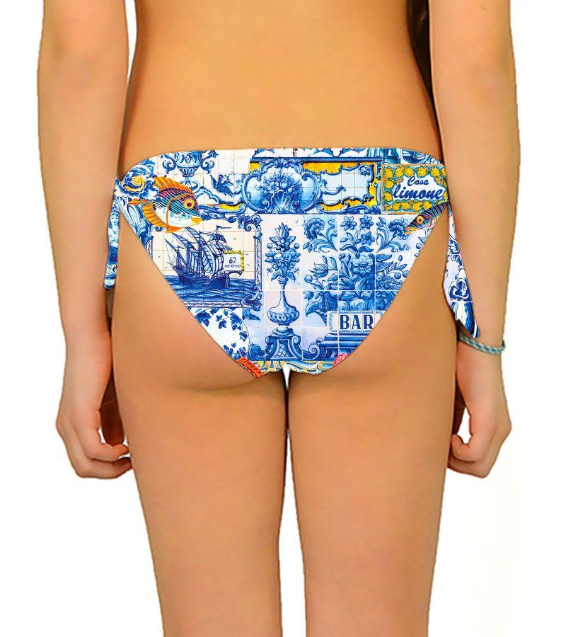 Zeybra SLIP BAMBINA REVERSIBILE CERAMICA BIANCO Negozio