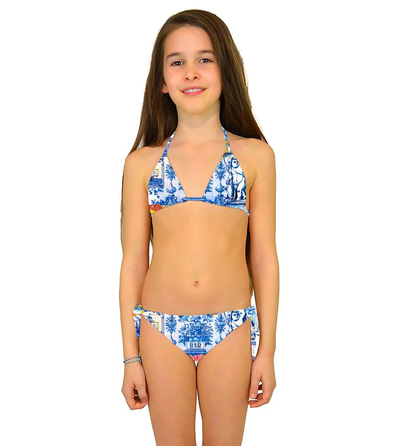 Zeybra SLIP BAMBINA REVERSIBILE CERAMICA BIANCO Negozio