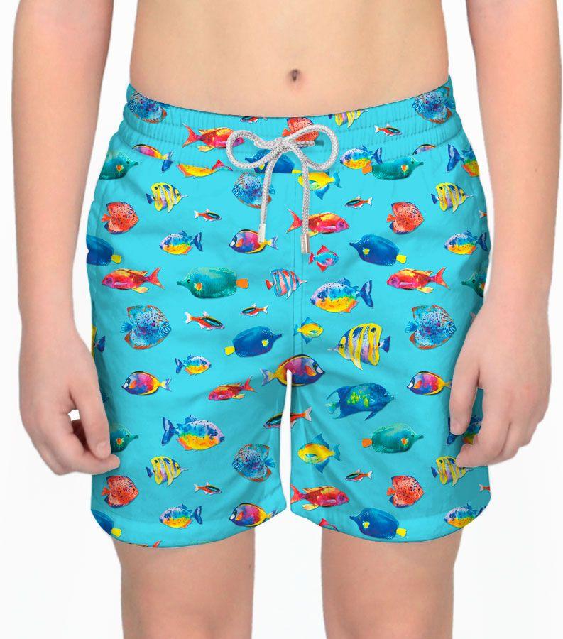 Zeybra COSTUME BAMBINO PESCI HAWAY Italy