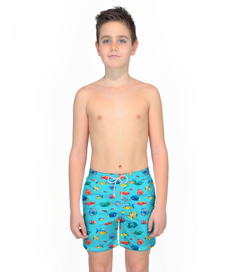 Zeybra COSTUME BAMBINO PESCI HAWAY Italy
