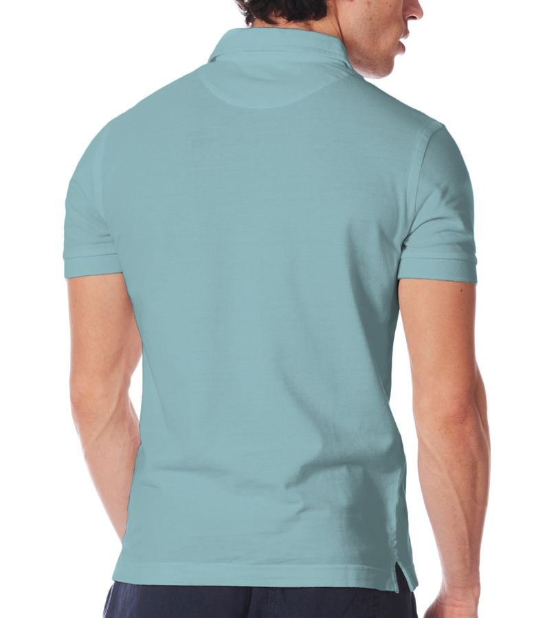 Zeybra POLO UOMO COTONE ACQUA Italia