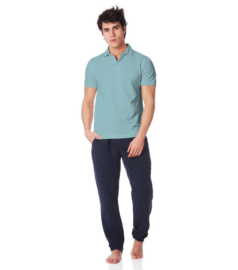 Zeybra POLO UOMO COTONE ACQUA Italia
