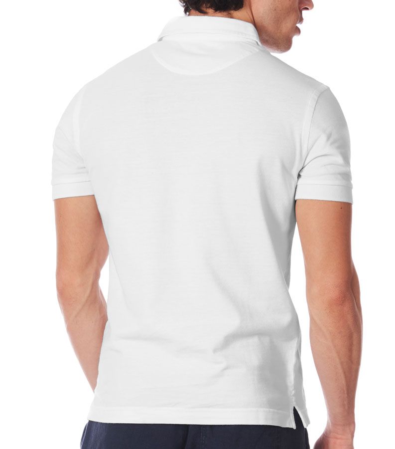 Zeybra POLO UOMO COTONE BIANCO 2025