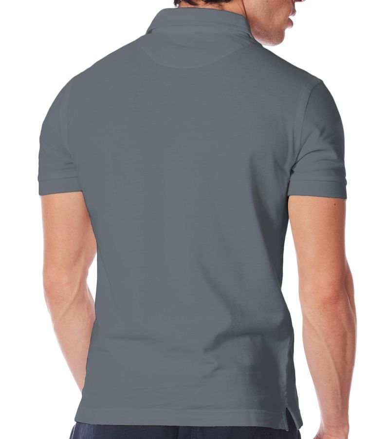 Zeybra POLO UOMO COTONE BLU In Linea