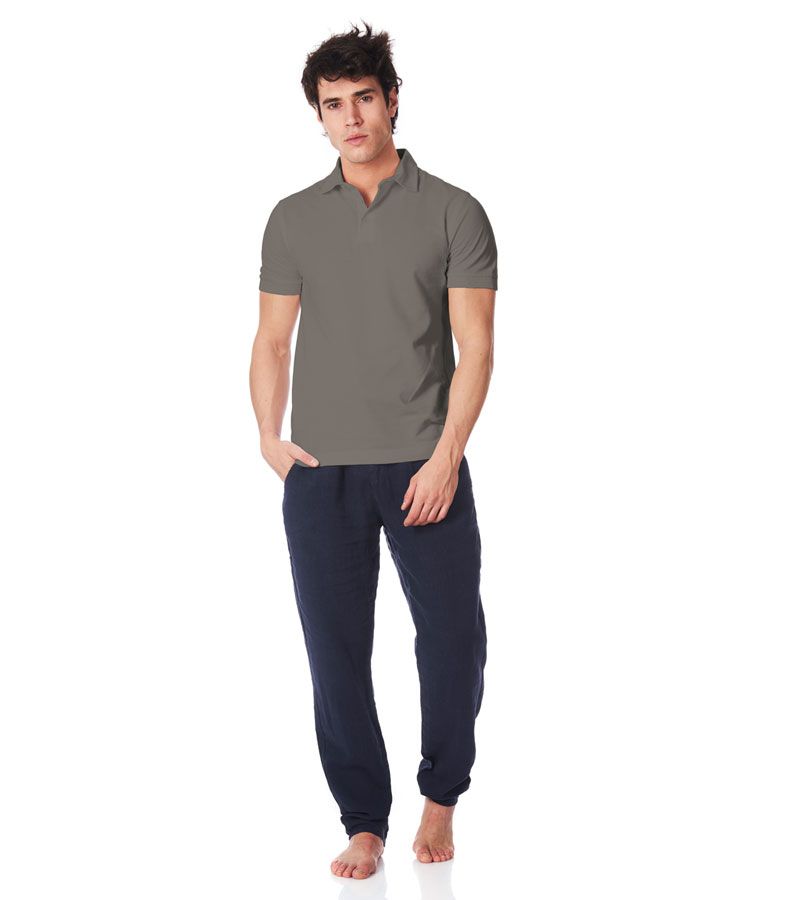 Zeybra POLO UOMO COTONE MILITY Nuovo