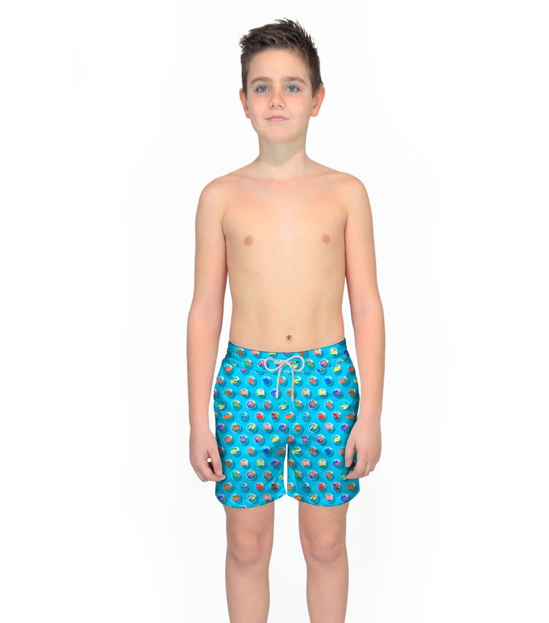 Zeybra COSTUME BAMBINO BIGLIE HAWAY Qualità