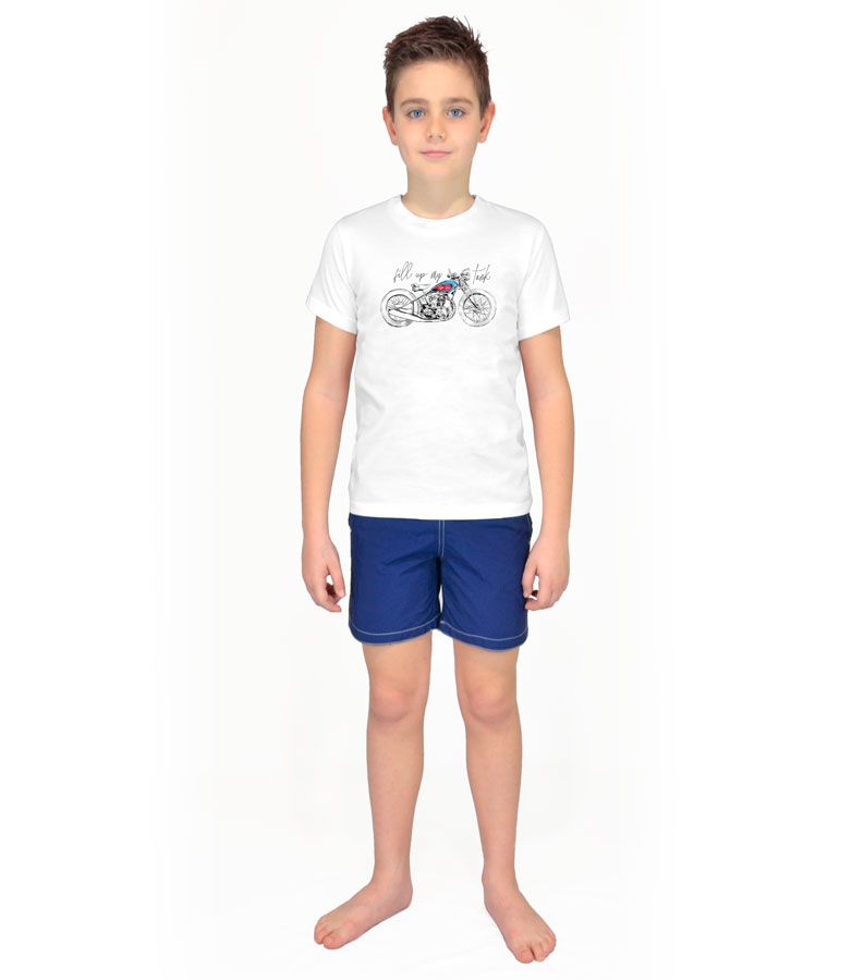 Zeybra T-SHIRT BAMBINO GESSO Spedizione Gratuita